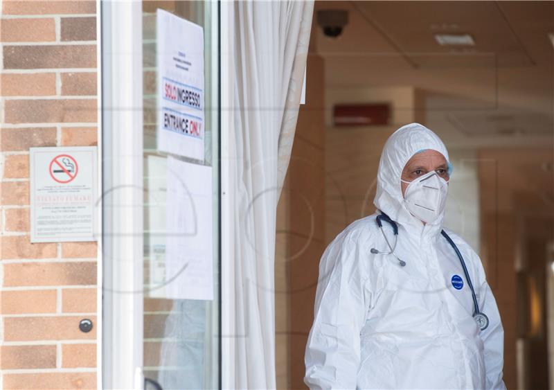 ITALY HOSPITALS PANDEMIC CORONAVIRUS COVID19