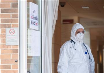 ITALY HOSPITALS PANDEMIC CORONAVIRUS COVID19