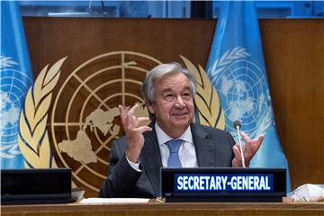 Glavni tajnik UN-a Guterres čestitao američkom narodu i Bidenu