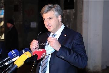 Plenković: Kolona sjećanja bit će dostojanstvena i uz epidemiološke okolnosti