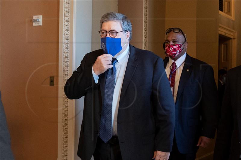 USA SENATE JUSTICE BARR