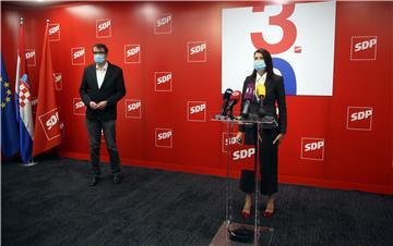 Konferencija za medije SDP-a