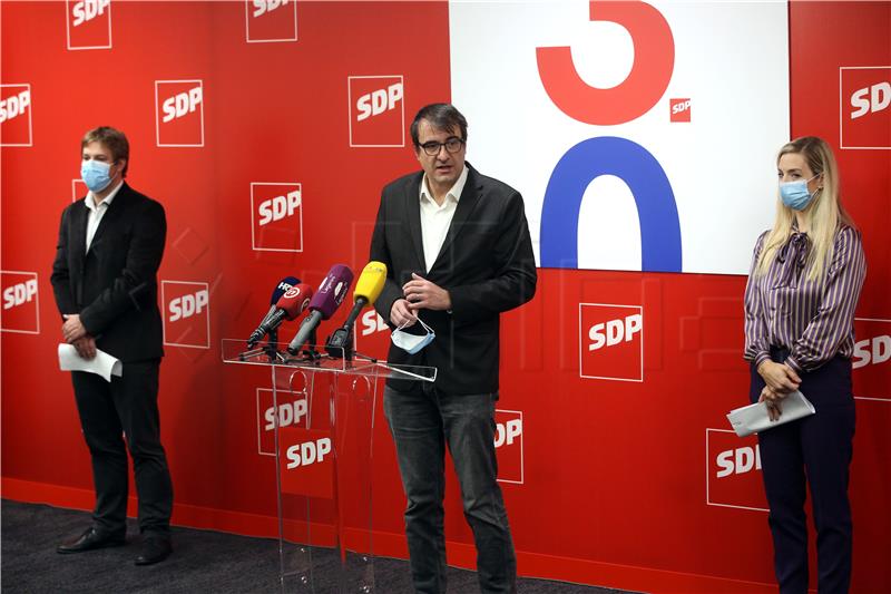 Konferencija za medije SDP-a