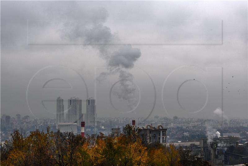 NORTH MACEDONIA POLLUTION