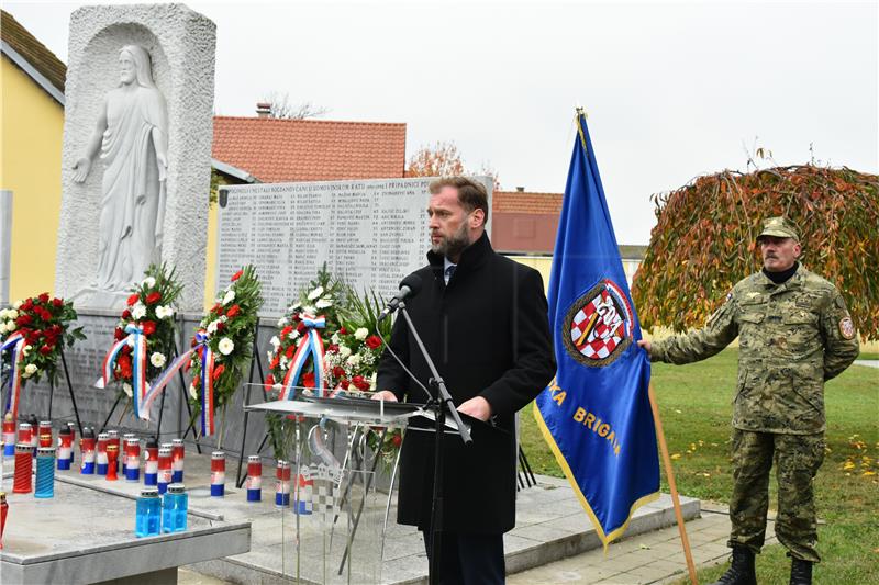 Obilježavanje 29. obljetnice okupacije mjesta Bogdanovci