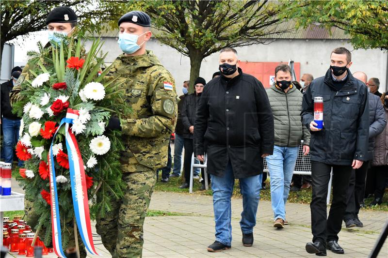 Obilježavanje 29. obljetnice okupacije mjesta Bogdanovci