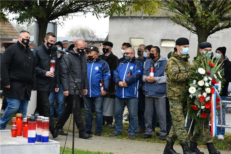 Obilježavanje 29. obljetnice okupacije mjesta Bogdanovci