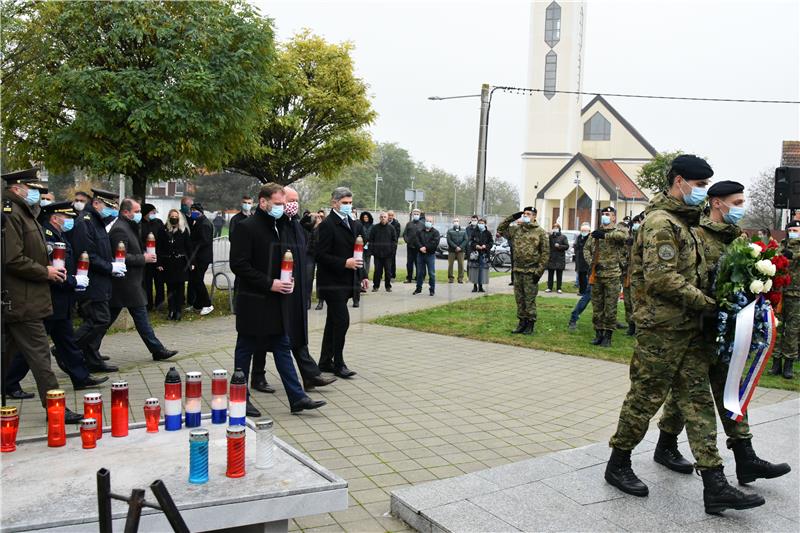 Obilježavanje 29. obljetnice okupacije mjesta Bogdanovci