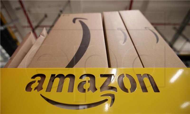 (FILE) BELGIUM EU COMMISSION ANTITRUST AMAZON