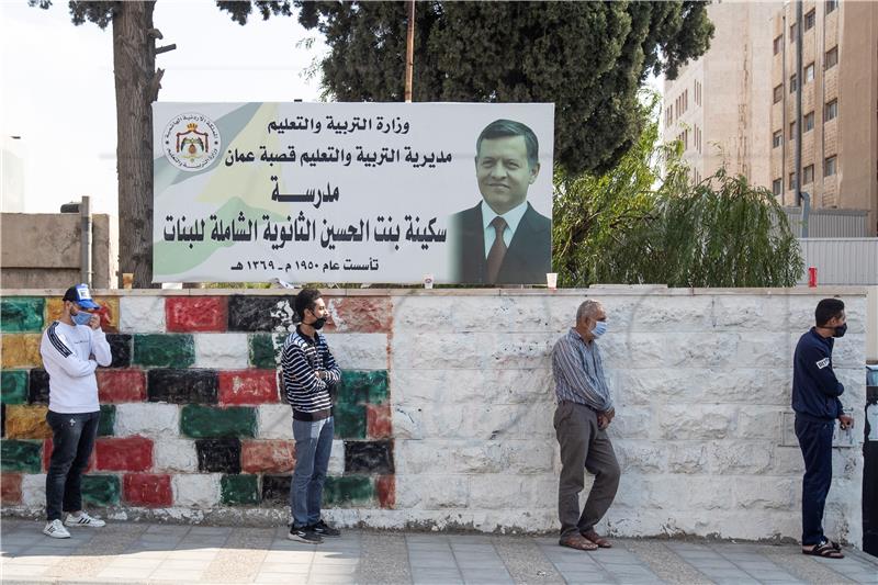 JORDAN PALIAMENTARY ELECTIONS