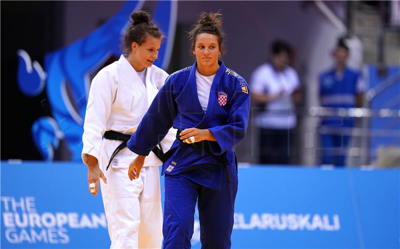 Judo: Europsko srebro za Karlu Prodan