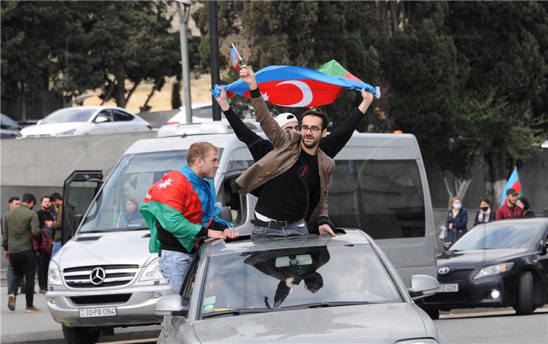 Nagorno Karabah: Ankara će s Moskvom kontrolirati primirje 