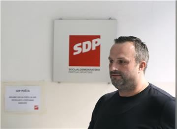 Glavni tajnik SDP-a pozitivan na koronavirus