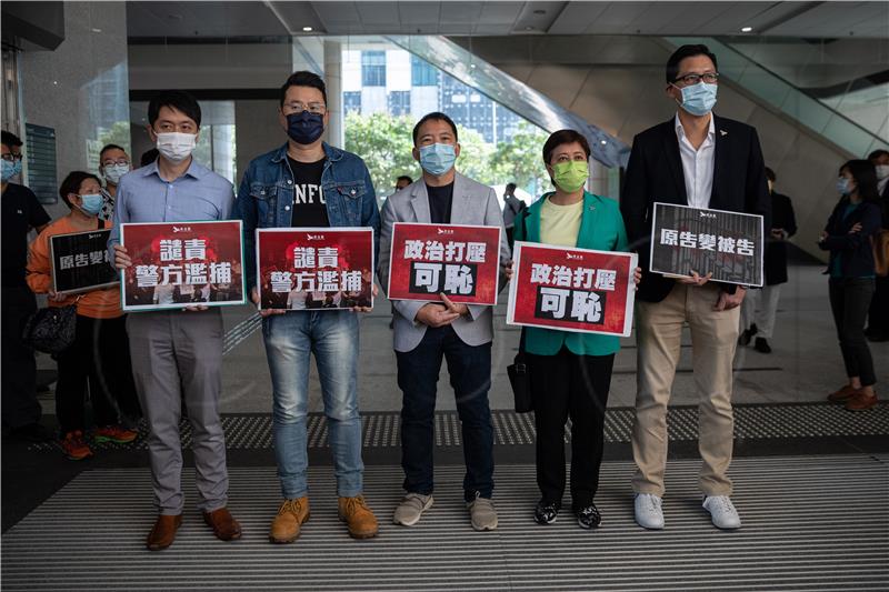 Hong Kong razriješio četvero zastupnika zbog "ugrožavanja sigurnosti"