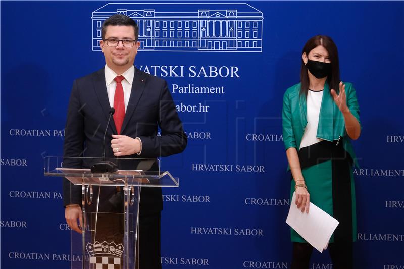 Konferencija za medije Kluba zastupnika SDP-a