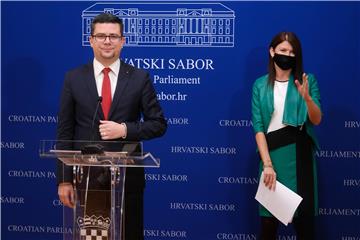 Konferencija za medije Kluba zastupnika SDP-a