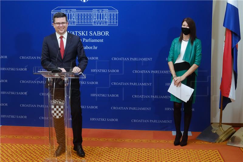 Konferencija za medije Kluba zastupnika SDP-a