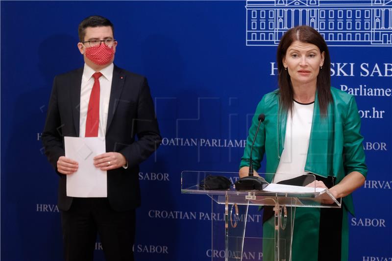 Konferencija za medije Kluba zastupnika SDP-a