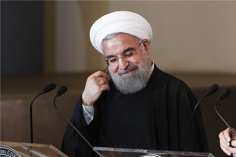 Rohani izrazio spremnost za suradnju s Bidenom