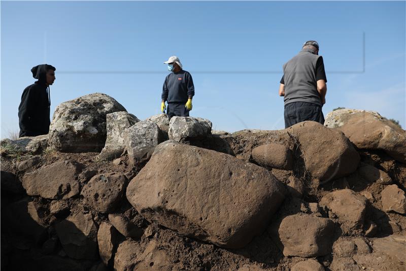 MIDEAST ISRAEL ARCHEOLOGY