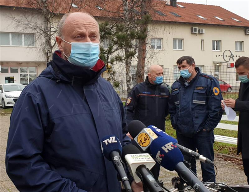 Konferencija za medije Stožera civilne zaštite Krapinsko-zagorske županije