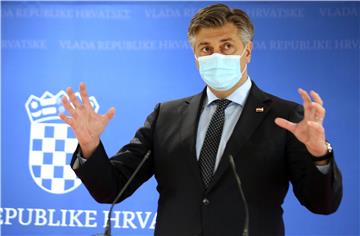 Plenković: Broj novozaraženih stagnira, dobit ćemo cjepivo kad i EU