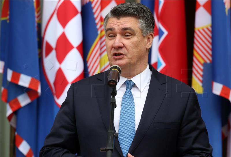 Milanovic again calls on Plenkovic to agree on National Security Council meeting