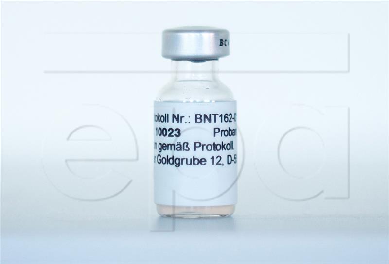 GERMANY COVID-19 BIONTECH PFIZER VACCINE