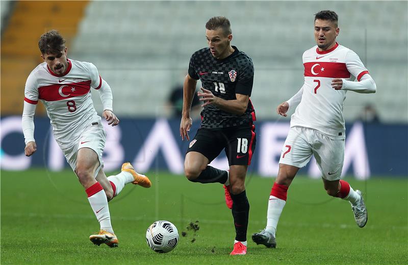 TURKEY SOCCER INTERNATIONAL FRIENDLY