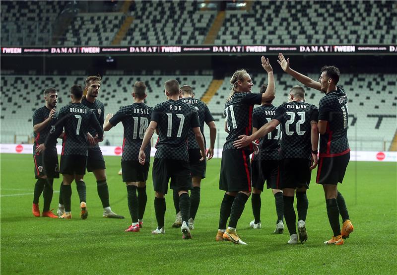 TURKEY SOCCER INTERNATIONAL FRIENDLY