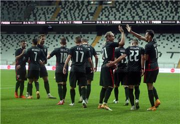 TURKEY SOCCER INTERNATIONAL FRIENDLY