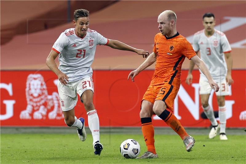 NETHERLANDS SOCCER FRIENDLY