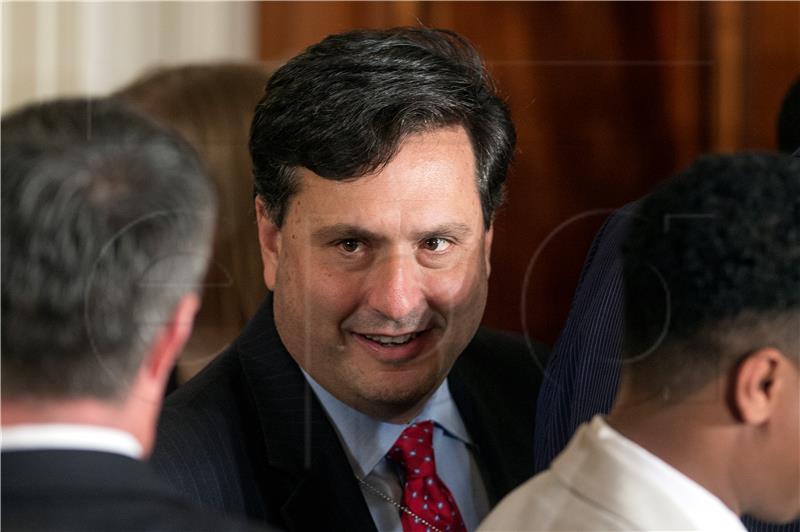 (FILE) USA GOVERNMENT RON KLAIN