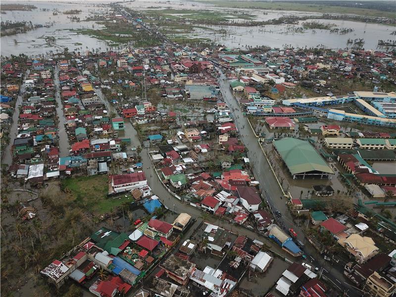 PHILIPPINES WEATHER TYPHOON VAMCO