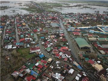 PHILIPPINES WEATHER TYPHOON VAMCO