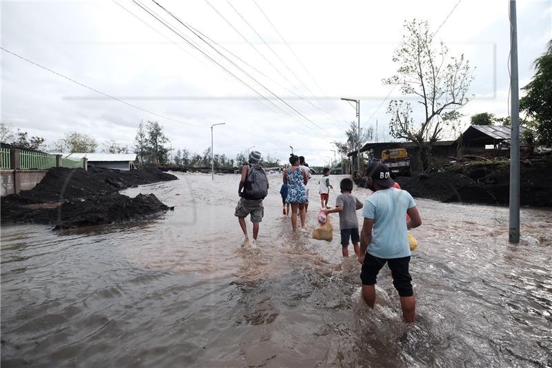 PHILIPPINES WEATHER TYPHOON VAMCO