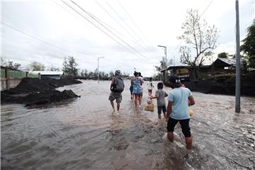 PHILIPPINES WEATHER TYPHOON VAMCO