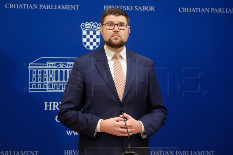 Konferencija za novinare Kluba zastupnika SDP-a