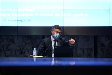 Plenković: Vizija Hrvatske 2030. - konkurentna, inovativna i sigurna - kraća