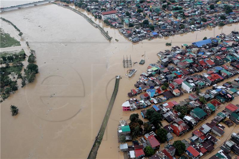 PHILIPPINES WEATHER TYPHOON VAMCO