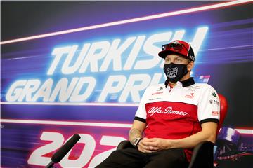 TURKEY FORMULA ONE GRAND PRIX