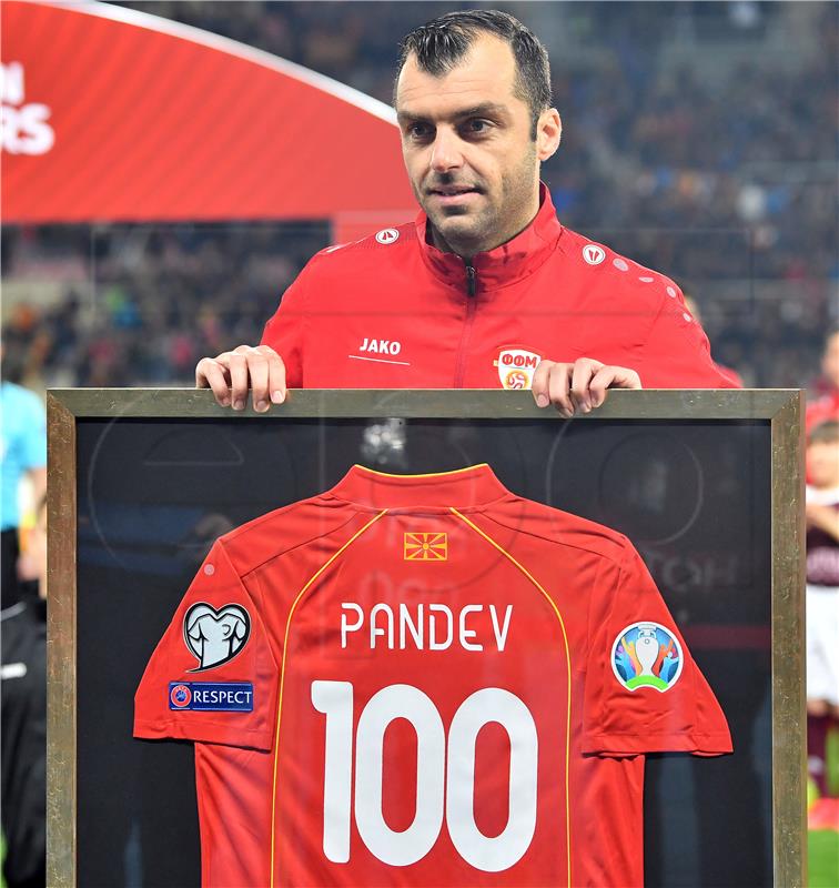 Pandev odveo S.Makedoniju na EURO