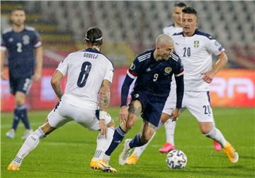 SERBIA SOCCER UEFA EURO 2020 PLAY-OFF