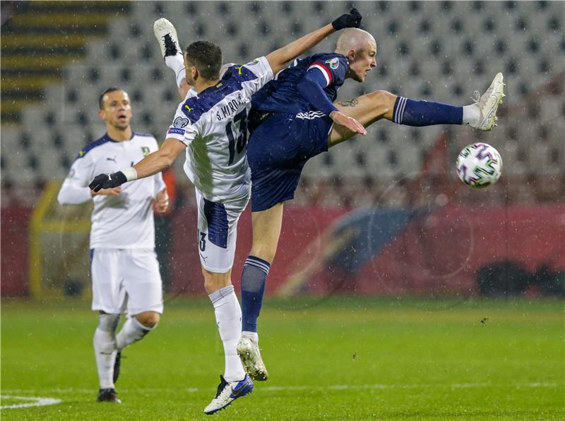 SERBIA SOCCER UEFA EURO 2020 PLAY-OFF