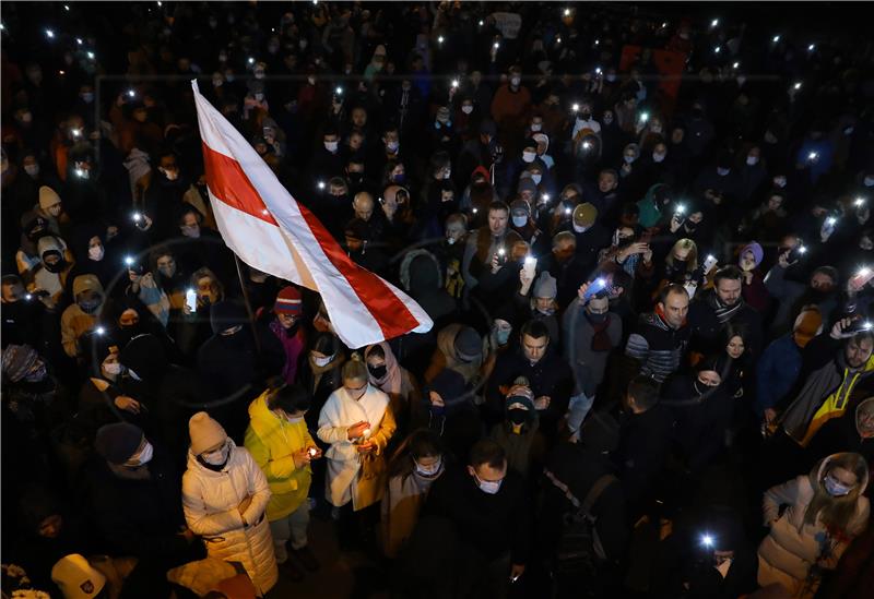 BELARUS OPPOSITION PROTEST