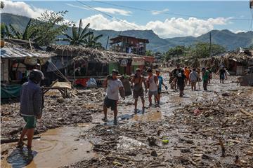 PHILIPPINES WEATHER TYPHOON VAMCO AFTERMATH