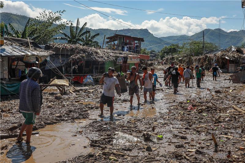 Filipini: Najmanje 39 mrtvih i nekoliko desetaka mrtvih nakon tajfuna Vamco