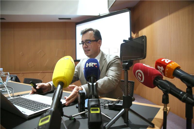 Zagreb: Damir Vanđelić predstavio Fond za obnovu