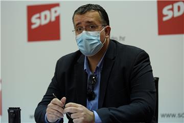 Konferencija za medije SDP-a Split