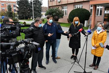 Konferencija za medije Stožera civilne zaštite Vukovarsko-srijemske županije